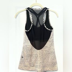 Lululemon Tank w/ Built in Bra